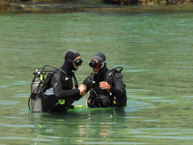  Primera inmersión Belle Ile en Mer 